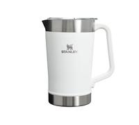 Stanley 1913 Stay Chill Pichet 1.9L - Conserve la fraîcheur pendant 8 heures - Glace pendant 29 heures - Sans BPA - Lavable au lave-vaisselle - Poignée robuste - Rose Quartz
