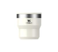 STANLEY 1913 Stay Hot Camp Mug 0.29L - Cream | Tumbler Isotherme sous vide - Mug en acier inoxydable - Tasse sans BPA - Lave-Vaisselle - Compatible avec cafetières