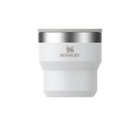 STANLEY 1913 Stay Hot Camp Mug 0.29L - Frost | Tumbler Isotherme sous vide - Mug en acier inoxydable - Tasse sans BPA - Lave-Vaisselle - Compatible avec cafetières