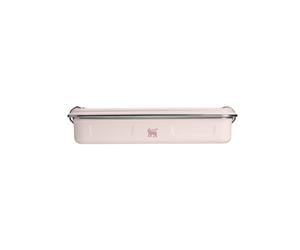 STANLEY 1913 The Useful Classic Box 1.2 L - Rose Quartz | Lavable au Lave-Vaisselle - Boîte à lunch en acier inoxydable - Boîte à sandwich empilable - Sans BPA - Fermeture sécurisée