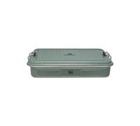 STANLEY 1913 The Useful Classic Box 1.2L - Dishwasher Safe - Stainless Steel Lunch Box - Stackable Sandwich Box - Bpa Free - Secure Closure