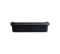 Stanley 1913 The Useful Classic Box 2.0 L - Black 2.0 | Lavable au Lave-Vaisselle - Boîte à lunch en acier inoxydable - Boîte à sandwich empilable - Sans BPA - Fermeture sécurisée