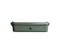 STANLEY 1913 The Useful Classic Box 2.0 L - Lavable au lave-vaisselle - Boîte à lunch en acier inoxydable - Boîte à sandwich empilable - Sans BPA - Fermeture sécurisée - Hammertone Green