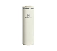 Mug isotherme Stanley Transit Fliptop Cream Gloss - 470 ml, crème