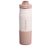 Stanley 1913 Vitalize Tempo Water Bottle 0.71L - Rose Quartz | Garde au froid 12 h - Glacé pendant 30 h - Sans BPA - Étanche - Compatible lave-vaisselle - Base en silicone amovible