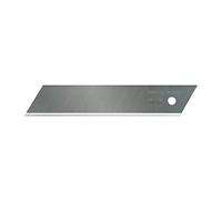 Stanley 2-11-725 - Lame Cutter 25Mm 10 Pièces - Gamme FatMax - Lames Plus Tranchantes - Traitement Par Induction Et Traitement Thermique - Plus Flexible - Lame À 7 Éléments Sécables