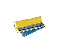 Stanley Lame de scie à métaux 2-15-558 - Carte 5 lames HSS bimétal laser 10 dents