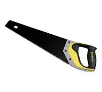 STANLEY 2-20-528 Scie Egoïne L.380 Mm - Gamme FATMAX - Fabriquée En France - Denture Jet Cut 7 Dents - Lame En Acier - Longévité Accrue - Traitement Blade Armor - Poigné Tri-Matière