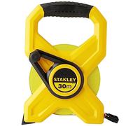 STANLEY 2-34-792 Mesure 30 m x 12,7 mm Ruban en fibre de verre