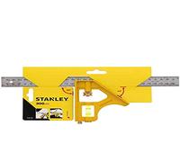 Stanley Équerre à combinaison 2-46-143 300 mm Jaune
