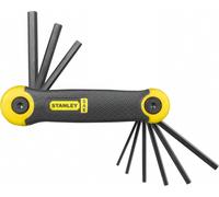 Stanley Jeu de clés hexagonales pliables 269265 Impérial 9 pièces