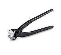 STANLEY 2-84-302 Tenaille Russe de mécanicien 220 mm - Forgées en Acier Finit au Carbone - Tête Polie Laquée - Bords de Coupe Renforcés Par Induction - Usinage de Précision - Normes Iso et Din