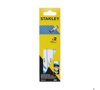 Stanley 2 lames de scie sabre HSS 152mm STA22172-XJ