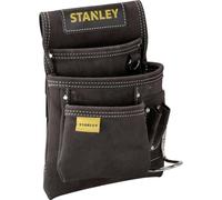 Stanley Porte-outils STST1-80114 Cuir avec porte-marteau Jaune/Marron 28x9x25 cm