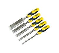 Stanley 216885 Kit De 5 Ciseaux À Bois + Embouts Dynagrip (Import Grande Bretagne)