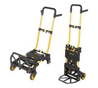 Stanley 2en-1 Chariot de Transport et Diable Pliant - SXWTD-FT585 - Capacité de