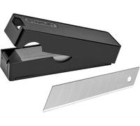 Stanley Lames de cutter 18mm FatMax 3-11-718 — 8 éléments sécables, traitement induction — 50 pièces