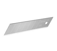 Stanley 3-11-725 Lot De 20 Lames De Cutter 25 Mm - Gamme FatMax - Traitement Pas Induction Pour Plus De Résistance - Lame À 7 Éléments Sécables - Qualité Professionnelle