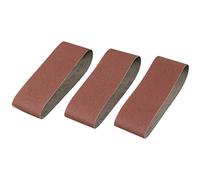 Stanley STA33196-XJ Bandes abrasives 75x533mm, P100, lot de 3