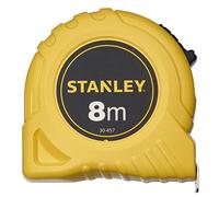 Stanley Mètre-ruban 0-30-457 8 m x 25 mm Jaune/Noir