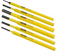 Stanley 4-18-226 Chasse-goupilles, jeu de 6 pieces