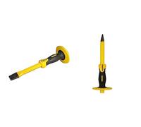 Stanley 4-18-329 Broche De Maçon 19 Mm X 305 Mm - Gamme FatMax - Acier Chrome Vanadium & 4-18-332 Ciseau Plat 30,5 cm - Gamme Fatmax - Acier Chrome Vanadium