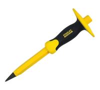 STANLEY 4-18-329 Broche De Maçon 19 Mm X 305 Mm - Gamme FATMAX - - Acier Chrome Vanadium - Tète Parabolique- Poignée Bi Matière Pour Plus De Confort - Protège Main