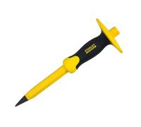 STANLEY 4-18-329 Broche De Maçon 19 Mm X 305 Mm - Gamme FATMAX - - Acier Chrome Vanadium - Tète Parabolique- Poignée Bi Matière Pour Plus De Confort - Protège Main