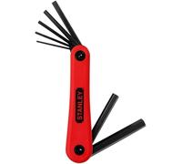 Stanley 4-69-262 Jeu de 7 clés hexagonales pliantes (2,5-10mm)