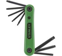 Stanley 4-69-263 Jeu de 8 clés Torx pliantes (T9-T40)