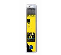 Baguettes de soudure - STANLEY - 460726 - Lot de 10 électrodes inox - Ø 2,5 mm - L 300 mm