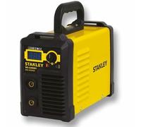 Stanley 460960 First 160 Kit Poste à Souder MMA Electrodes Inverter 160A Max avec cagoule LCD