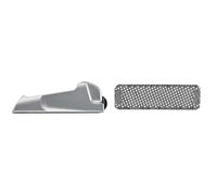 Stanley 5-21-399 Rabot surform 155 mm avec manche en Plastique - Lame remplaçable - pour Tout type de Lame de Longueur 140 mm multicolore & Surform WSU521398 Lame de rechange 42 mm 140 mm