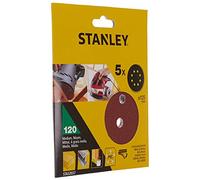 Stanley Disques abrasifs STA32037-XJ 125 mm – lot de 5