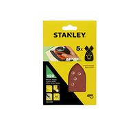 STANLEY 5 abrasifs corindons qualité supérieure mouse grain 120 STA31009-XJ