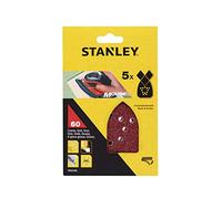 STANLEY - 5 feuilles de verre Grain 60 - STA31039-XJ