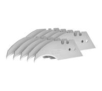 Stanley Lames de rechange concaves 5192, 60 mm – 100 pièces