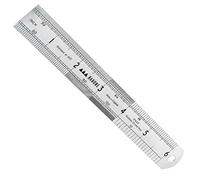 Stanley 6 0 35 400 64R Réglette Acier inoxydable 150 mm (Import Grande Bretagne)