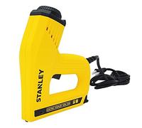 STANLEY 6-Tre550 Agrafeuse Électrique Gamme Pro - Pour Agrafes De Type G Et Clous De Type J -Puissance Réglable - Chargement À Glissière - Système Anti-Bourrage