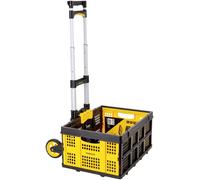 STANLEY Stanley 60kg Foldable Hand Truck & 25kg Foldable Basket SXWTD-509 Diable Charge max: 60 kg