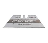 Stanley Lames de rechange trapèze Fatmax carbure 62 mm – 50 pièces – 8-11-800