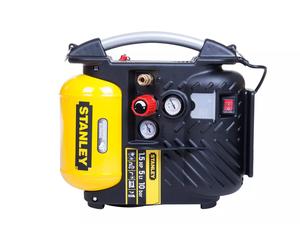 Stanley 8215250STN596 - Compresseur D'air - Sans Huile - 10bar - 1100W