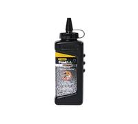STANLEY 9-47-822 Craie Noir Gamme FATMAX - Adhésion Et Visibilité Élevées - Haute Résistance Aux Intempéries - Utilisable Même Humide - Fort Pouvoir Marquant
