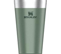Stanley 1913 Adventure Stacking Beer Pint 0.47L - Garder les Boissons Fraîches Pendant 4h - Verre à Bière en Acier Inoxydable - À Empiler - Double Paroi Isolante - Lavable au Lave-Vaisselle - Rose