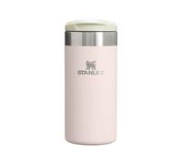 STANLEY 1913 Aerolight Transit Mug Isotherme Café 0.35L - 4 Heures Chaud - 6 Heures Froid - Couvercle Étanche et Blocable - Thermos - Lavable au Lave-Vaisselle - Rose Quartz