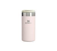 Stanley 1913 Mug isotherme Aerolight Transit 0,35 L Couvercle étanche 4h chaud 6h froid Rose Quartz