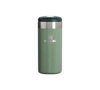 Stanley Aerolight Transit Mug Isotherme Café 0.35L - 4 Heures Chaud - 6 Heures Froid - Couvercle Étanche et Blocable - Thermos - Lavable au Lave-Vaisselle - Hammertone Green