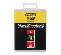Stanley Agrafes Stanley type A 8mm 5000 pcs. Quantité:5000