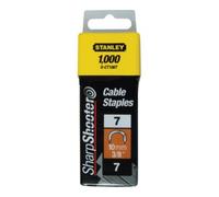 Stanley Agrafes cavaliers 1-CT106T 10 mm Type 7 - boîte de 1000 pièces
