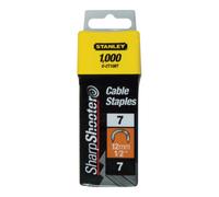 Stanley Agrafes cavaliers 1-CT108T Type 7 12 mm Boîte 1000 pcs